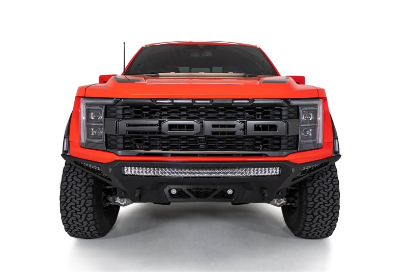 Ford Raptor Bumper - Front - Addictive Desert Designs - Stealth Fighter - Hammer Black - `21-`27